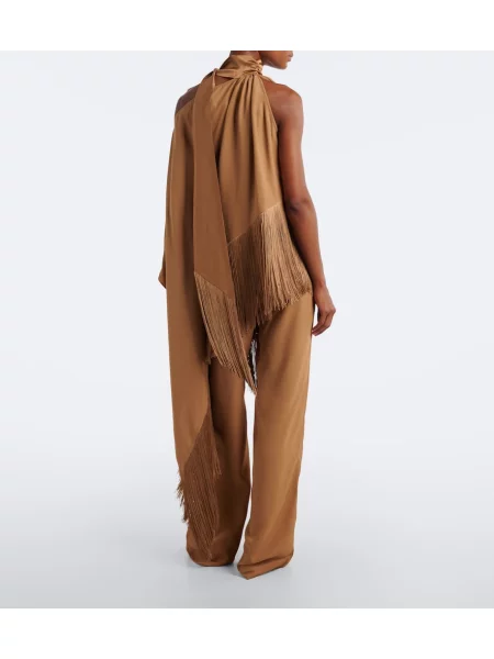 Pantaloni Taller Marmo maro