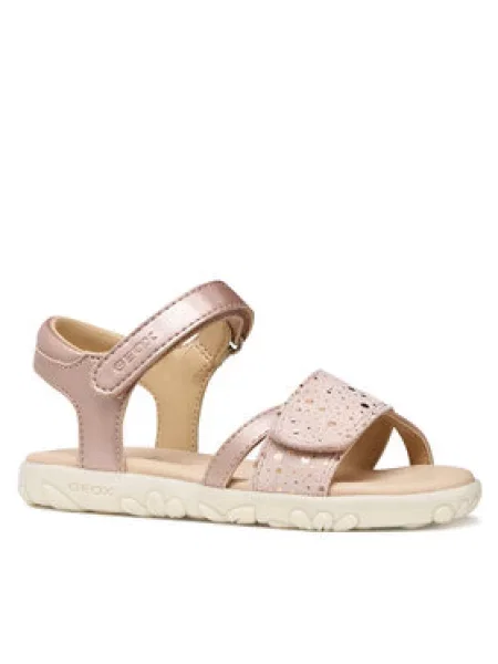 Geox Basutės J Sandal Haiti Girl S rožinė