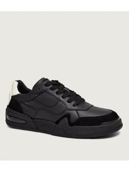 Giuseppe Zanotti Teniși din piele Casper negru