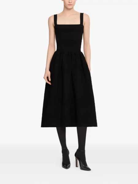 Rochie midi Elie Saab negru