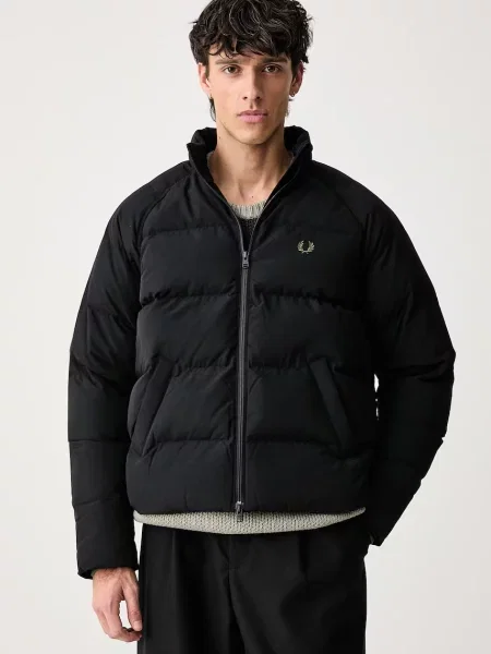 Fred Perry kurtka pikowana czarna