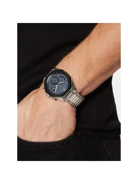 Годинник BOSS Cloud Срібний