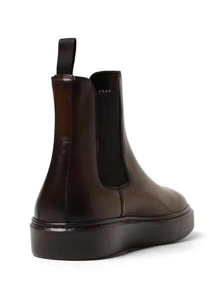 Botine chelsea Doucal's din piele maro