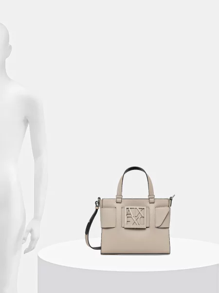 ARMANI EXCHANGE Kézitáska bézs