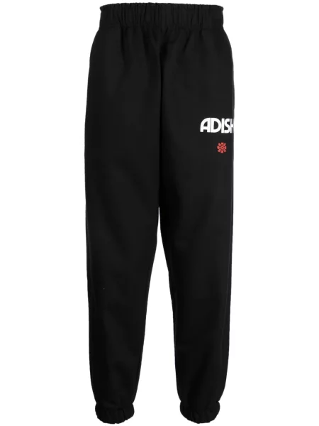 Pantaloni Adish cu imagine negru