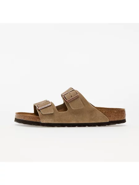 Sneakers Birkenstock Arizona Birko-Floor Soft Taupe EUR 45 gri