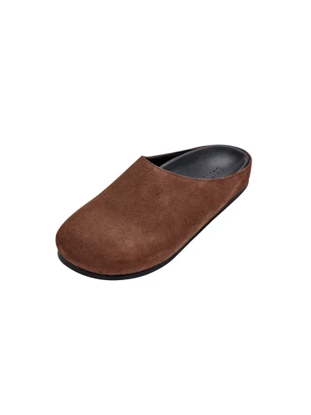 EDITED Papuci de casă închis maro