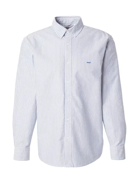 LEVI'S ® Košile Authentic Button Down Shirt marine / offwhite modrá