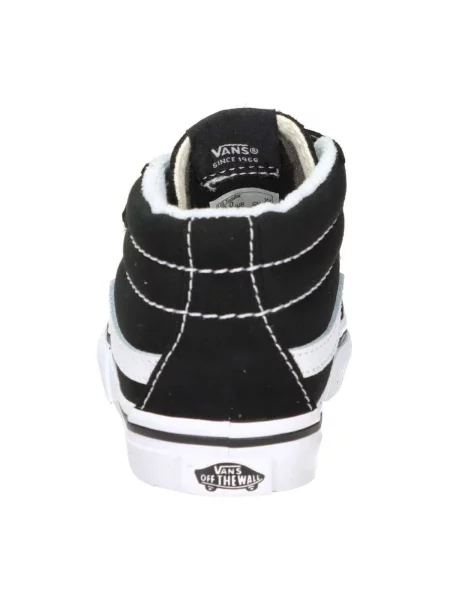 Členkové topánky Vans čierna
