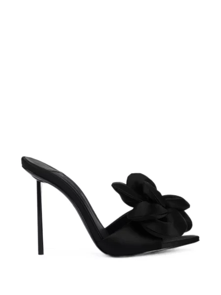 Sandale Le Silla cu model floral cu aplicații negru