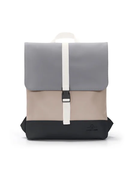Johnny Urban Rucsac Ruby bej / gri argintiu / negru alb