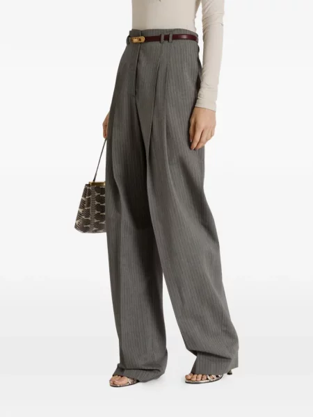 Pantaloni Alberta Ferretti gri