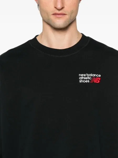 Hanorac New Balance tricotate negru