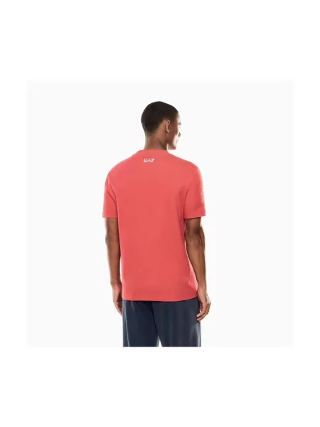 Tricou Emporio Armani roșu
