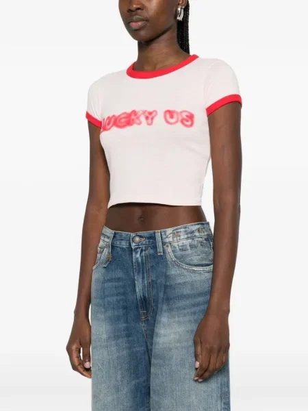 Tricou Kenzo cu imagine roz