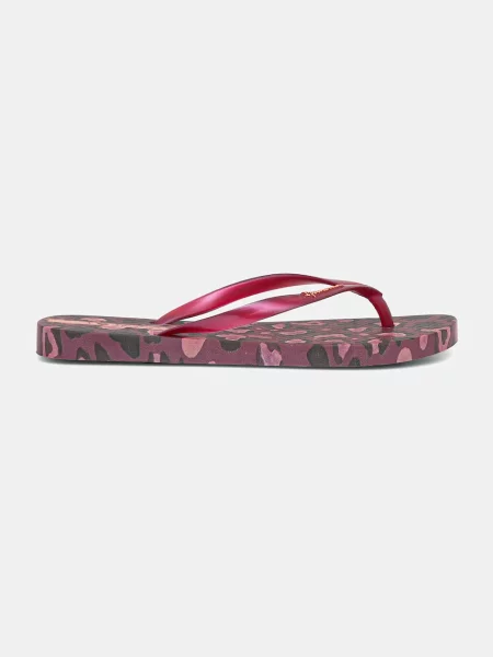 Ipanema žabky ANIMAL PRINT růžové