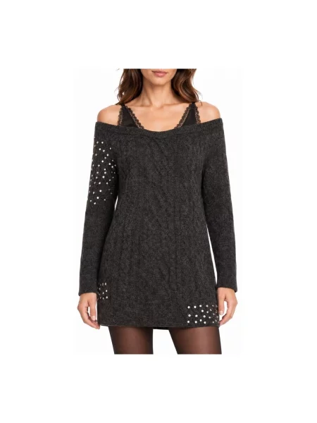 Rochie Fracomina gri