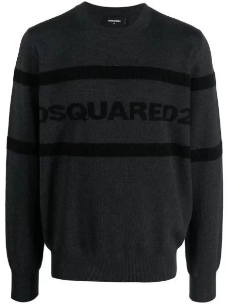 Pulover Dsquared2 de lână gri