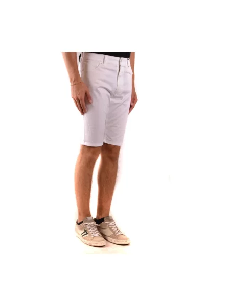 Bermudy Moschino białe