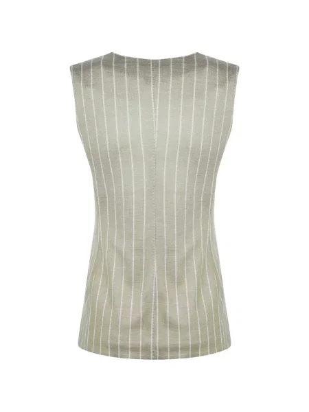 Vestă Max Mara cu decolteu în V