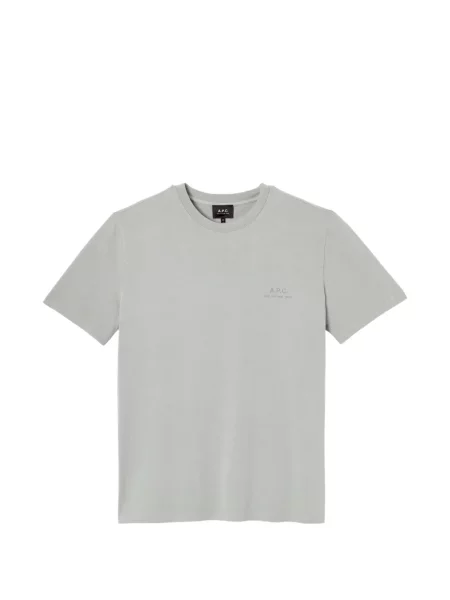 Tricou A.p.c. cu imagine gri
