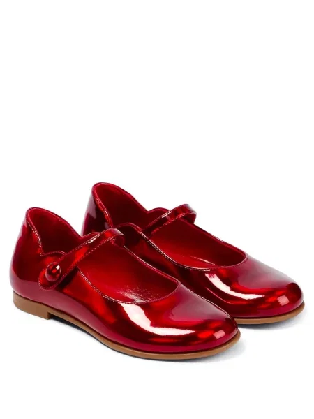 Μπαλαρίνες Christian Louboutin κόκκινο