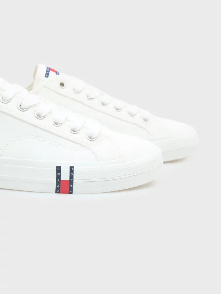 Кеды Tommy Jeans белые