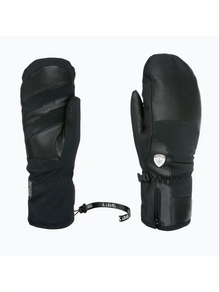 Перчатки Level черные
