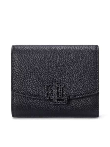 Маленький кошелек Lauren Ralph Lauren черный