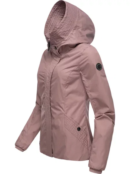 Ragwear Geacă funcțională Vannesa mauve