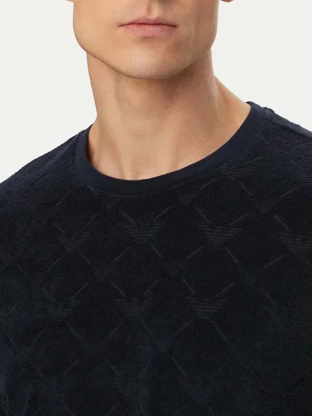 Футболка Emporio Armani синяя