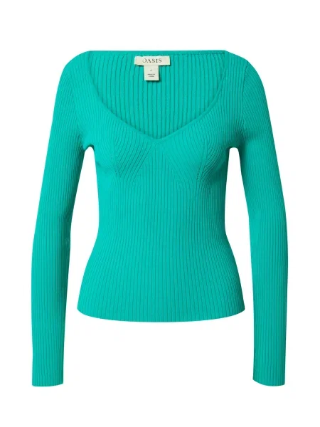 Oasis Pulover jad verde
