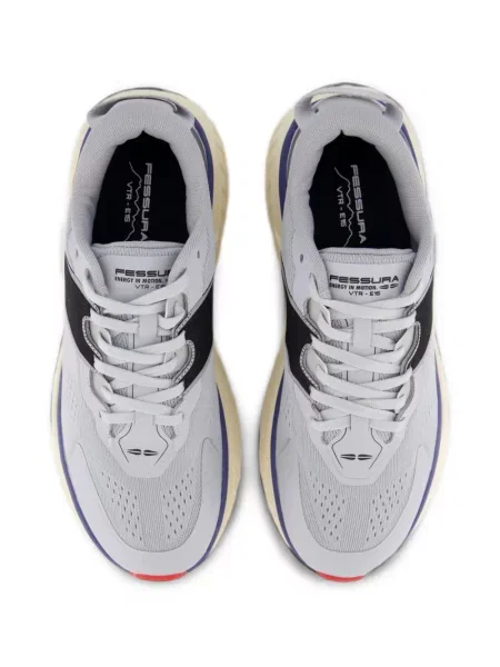Sneakerși Fessura gri