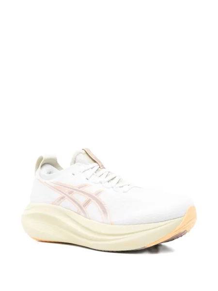Маратонки Asics Gel-nimbus с връзки с дантела бяло