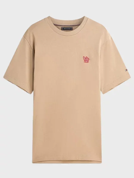 Футболка Tommy Hilfiger бежева