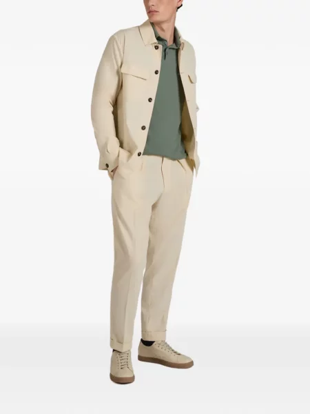 Pantaloni Incotex plisate conici