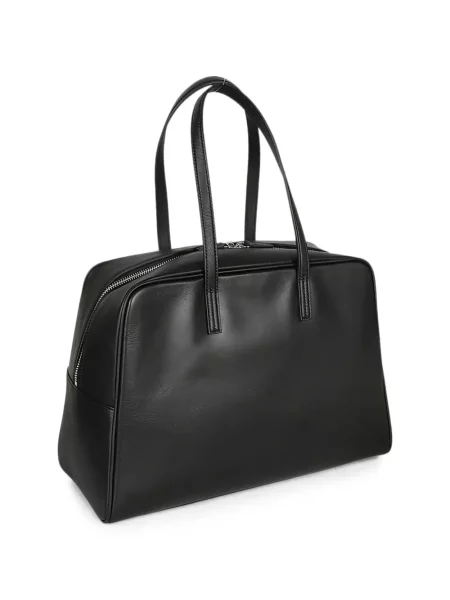 Geantă shopper Mizuiro Ind din piele negru