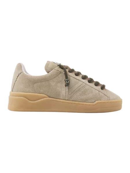Sneakersy Via Vai zamszowe szare