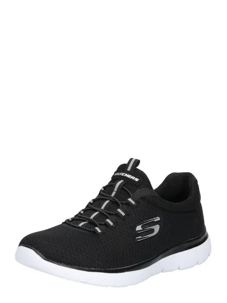 Sneakerși Skechers negru