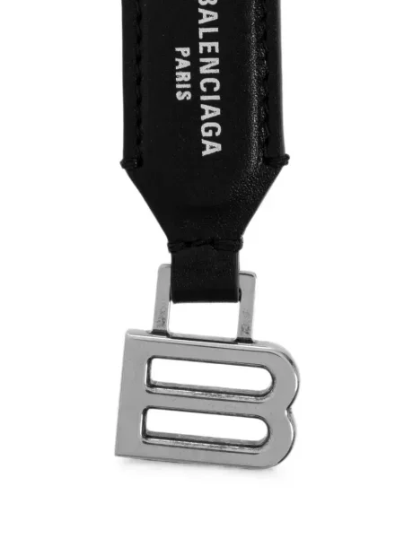 Geantă Balenciaga cu imagine negru