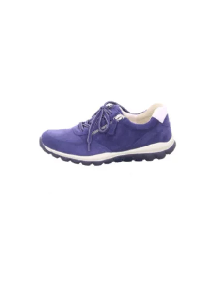 Sneakersy Gabor casual niebieskie