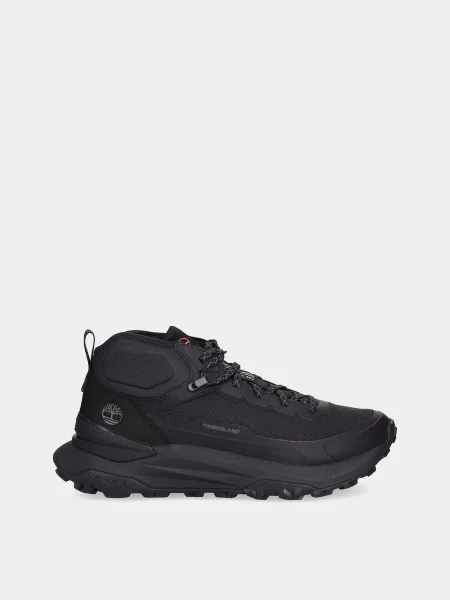 Черевики Timberland текстиль/шкіра чорний