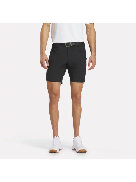 Reebok Ulubione szorty golfoweunisex BLACK Size: S czarne