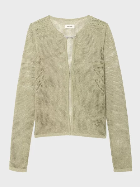 Кардиган Zadig&voltaire оливковий
