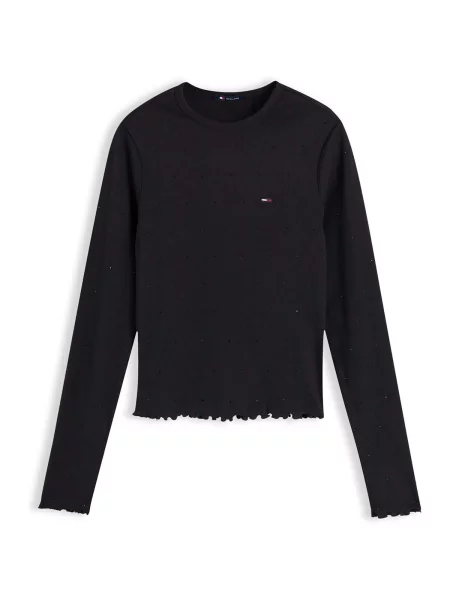 Majica Tommy Jeans crna