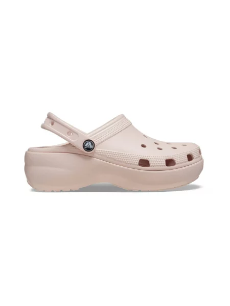 Klapki Crocs Classic Platform Clog quartz różowe