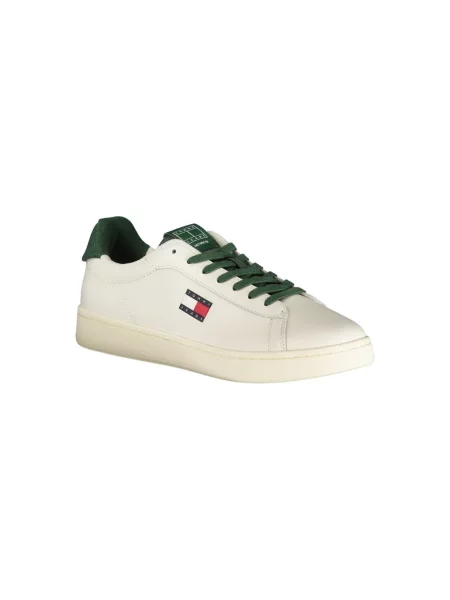 Sneakersy Tommy Hilfiger skórzane białe