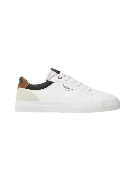Félcipo Pepe Jeans fehér