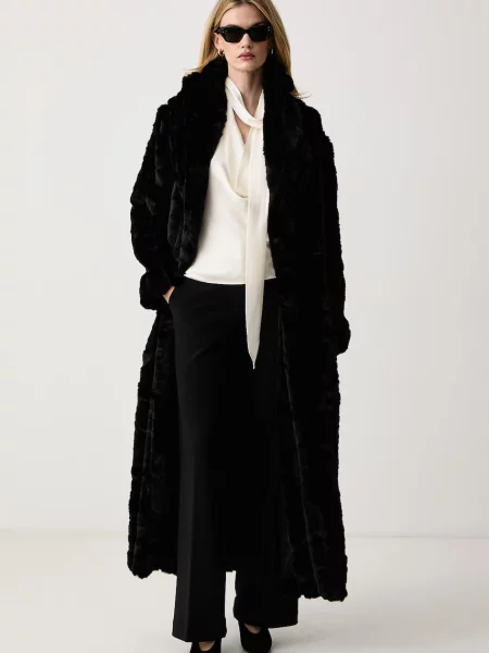 Guess блузка з додаванням шовку x LEONIE HANNE