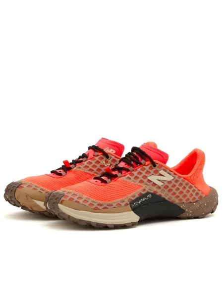 Sneakersy New Balance do biegania pomarańczowe